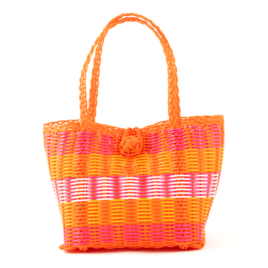 Berry Basket | Lalie in Pinks / Orange