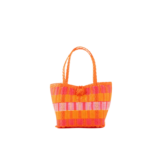 Berry Basket | Lalie in Pinks / Orange