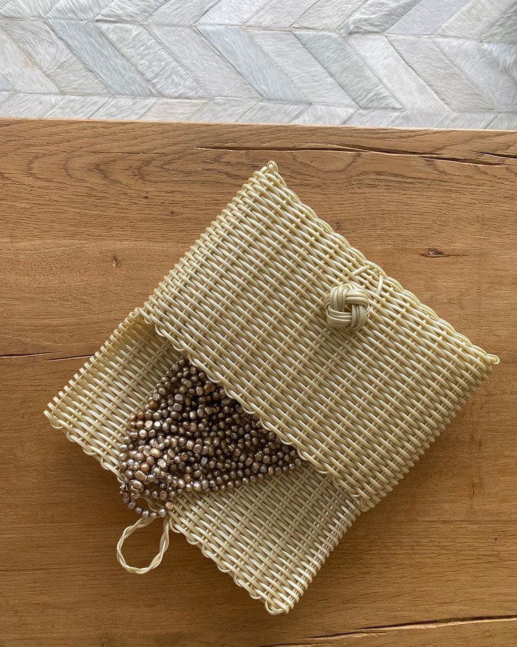 Clutch | Solid Pearl