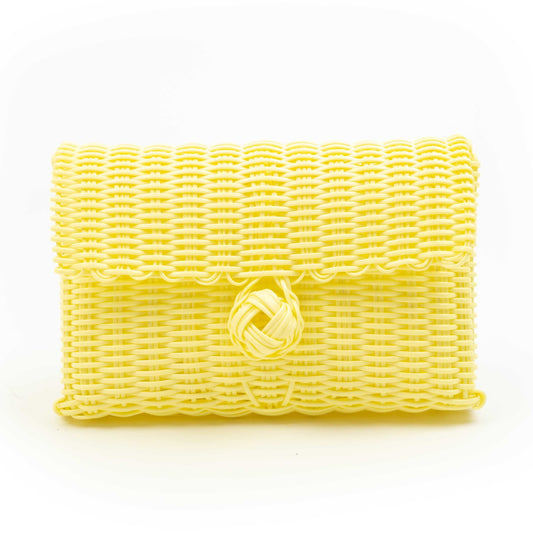 Baby Yellow Clutch The Lilley Line