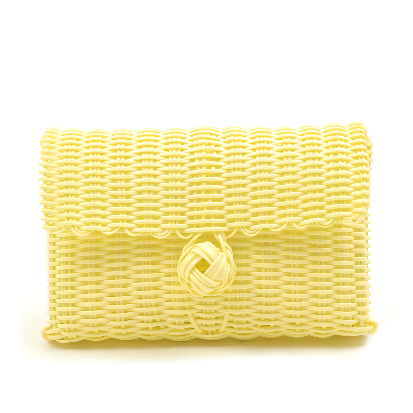 Clutch | Solid Baby Yellow