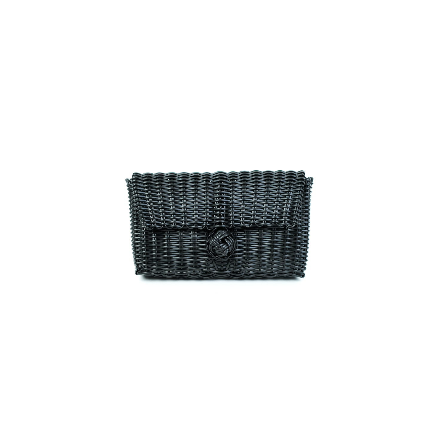 Pochette | Tortoise Shell Tiles in Black