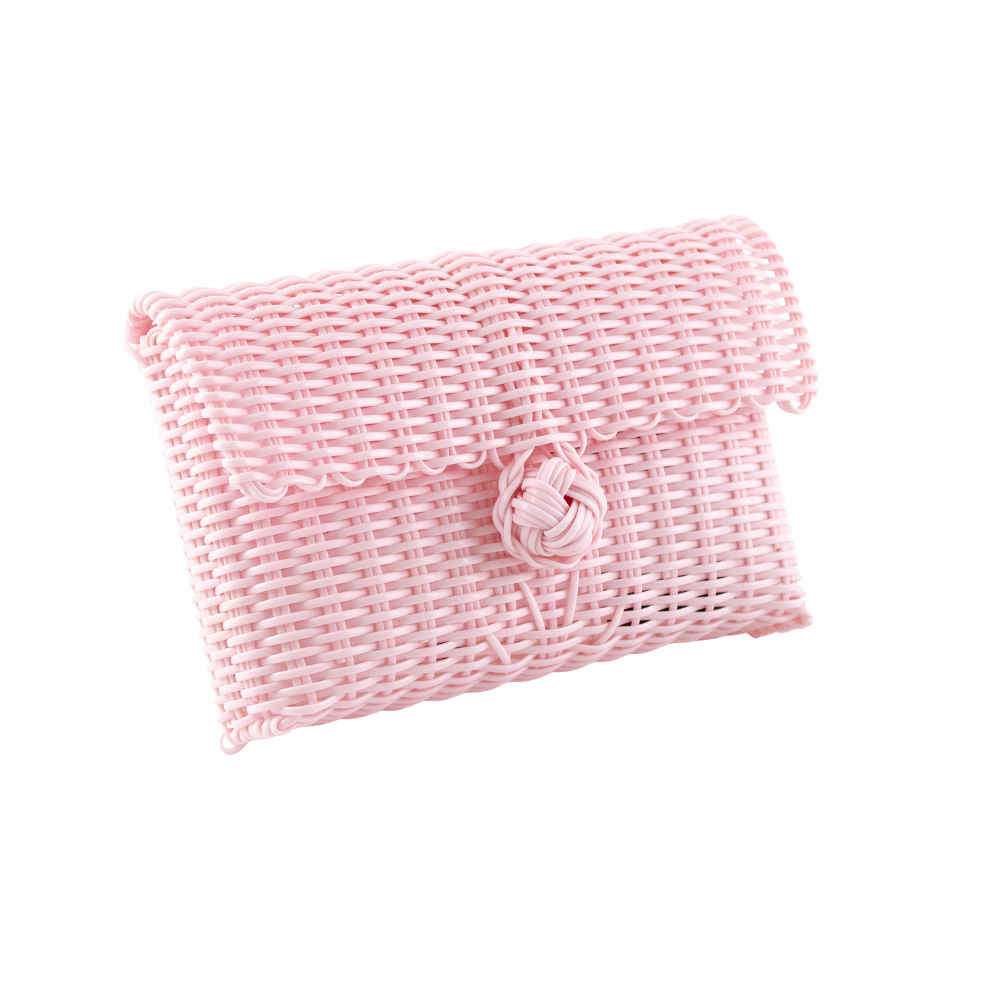 Clutch | Solid Baby Pink