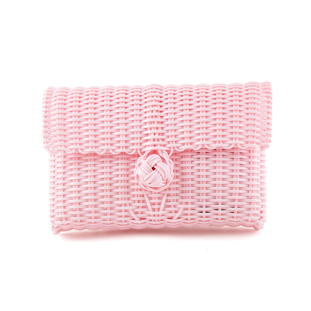 Clutch | Solid Baby Pink