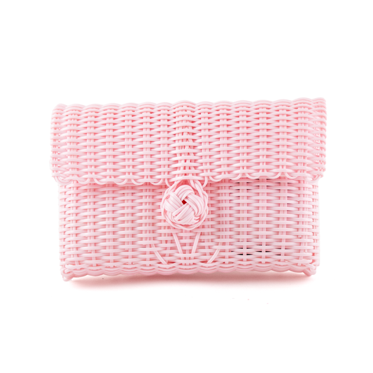 Clutch | Solid Baby Pink