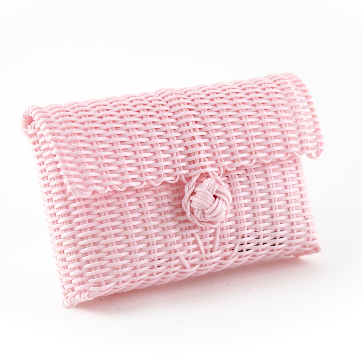 Clutch | Solid Baby Pink