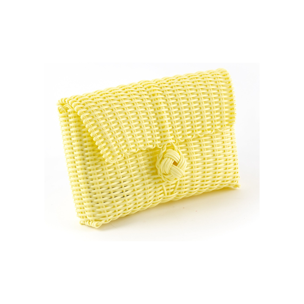 Clutch | Solid Baby Yellow