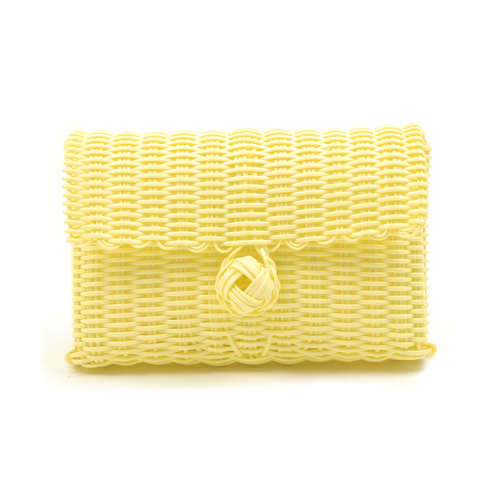 Clutch | Solid Baby Yellow