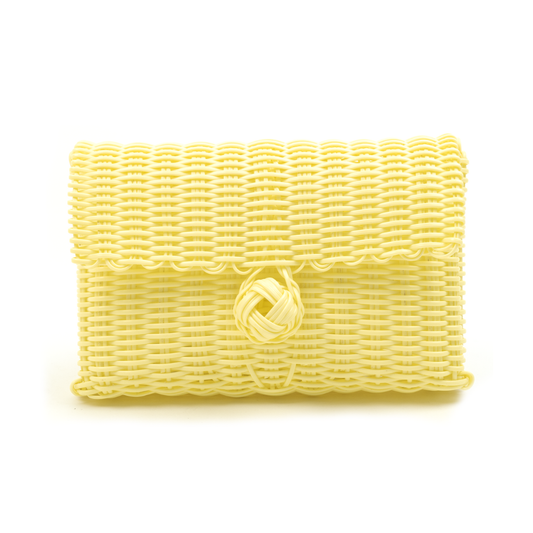 Clutch | Solid Baby Yellow