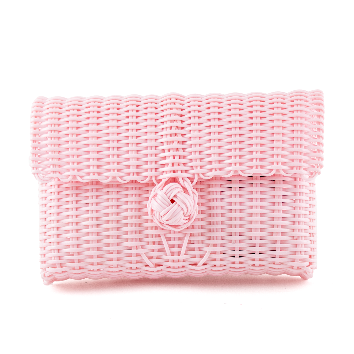 Clutch | Solid Baby Pink