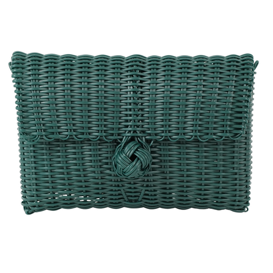 Clutch | Solid Evergreen