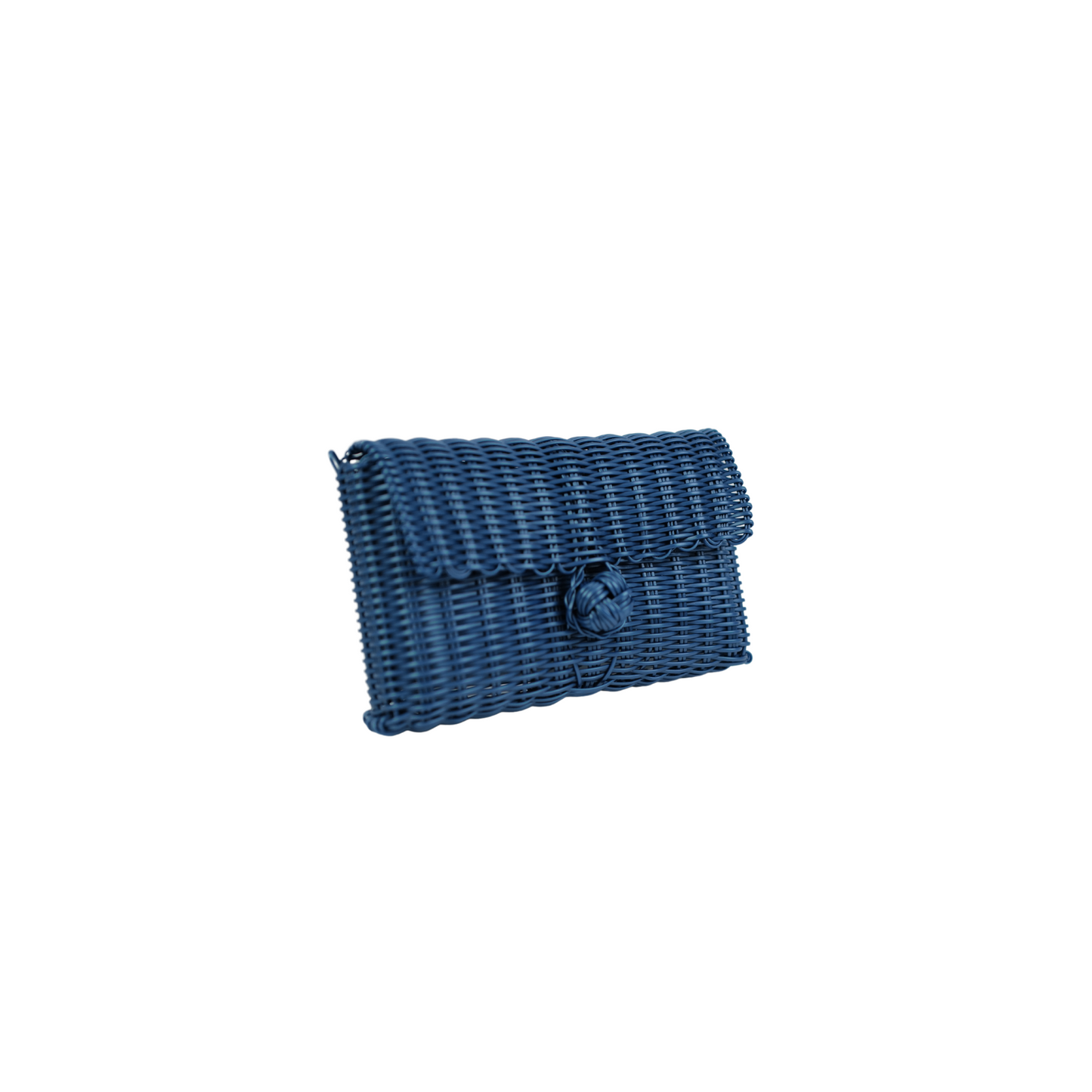 Pochette | Blue Mosaic Beads in Fog Blue