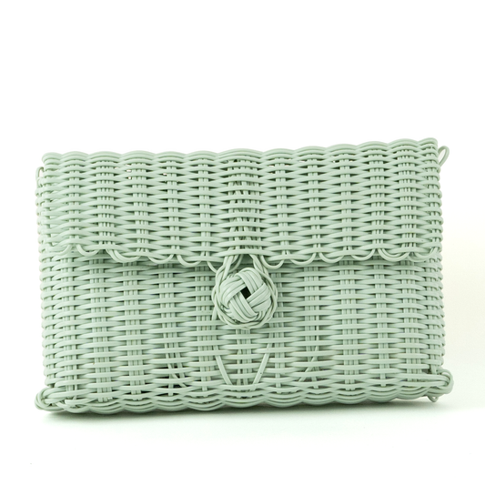 Clutch | Solid Ice Blue