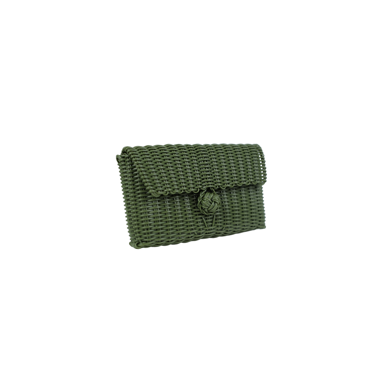 Pochette | Sage Stone Cord in Olive Green