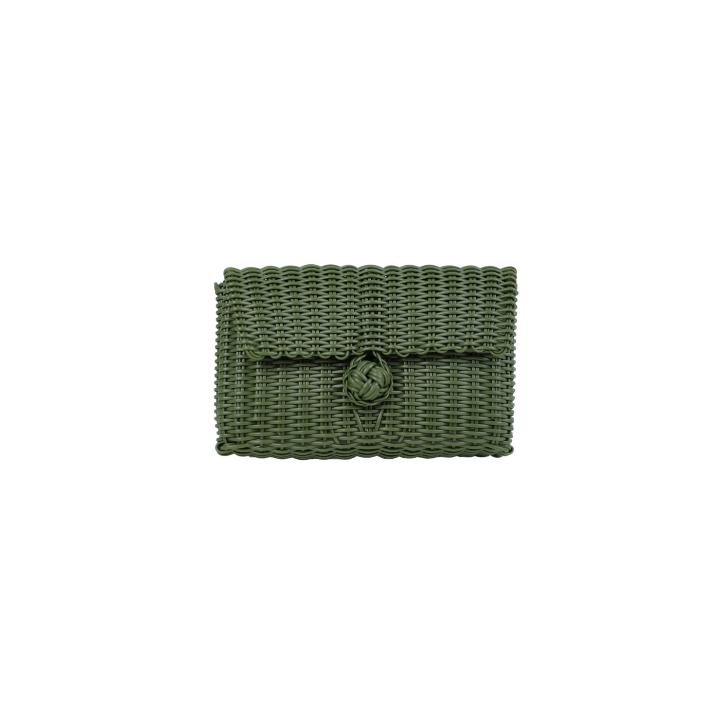 Pochette | Sage Stone Cord in Olive Green