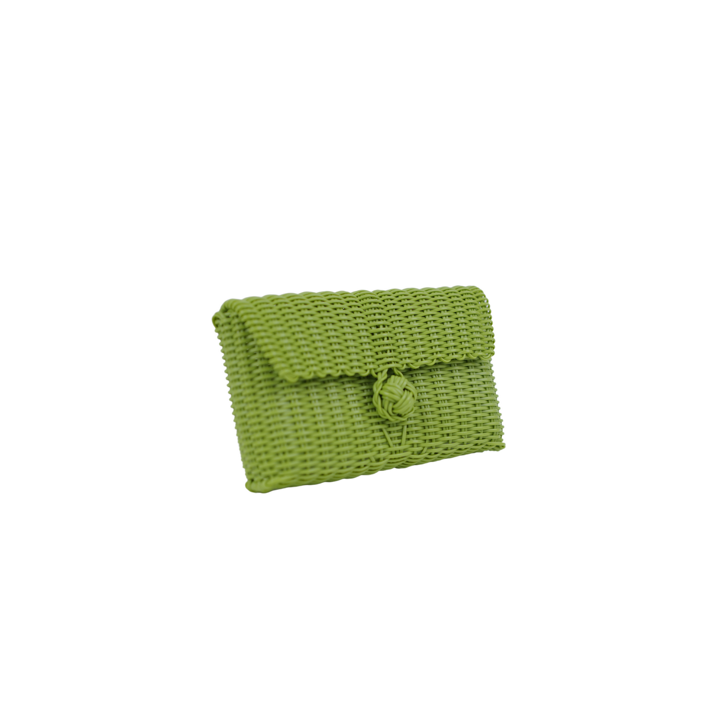 Pochette | Tortoise Shell Tile in Pear Green