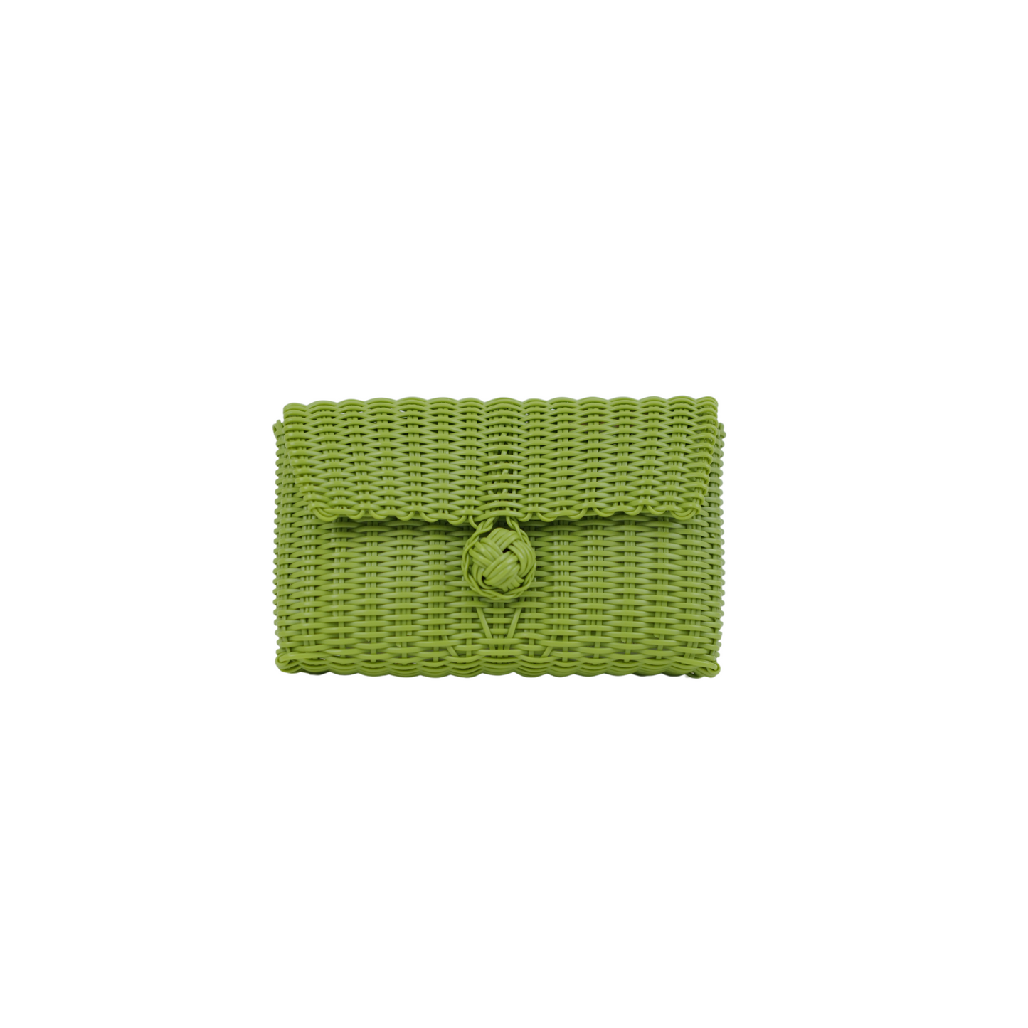 Pochette | Tortoise Shell Tile in Pear Green