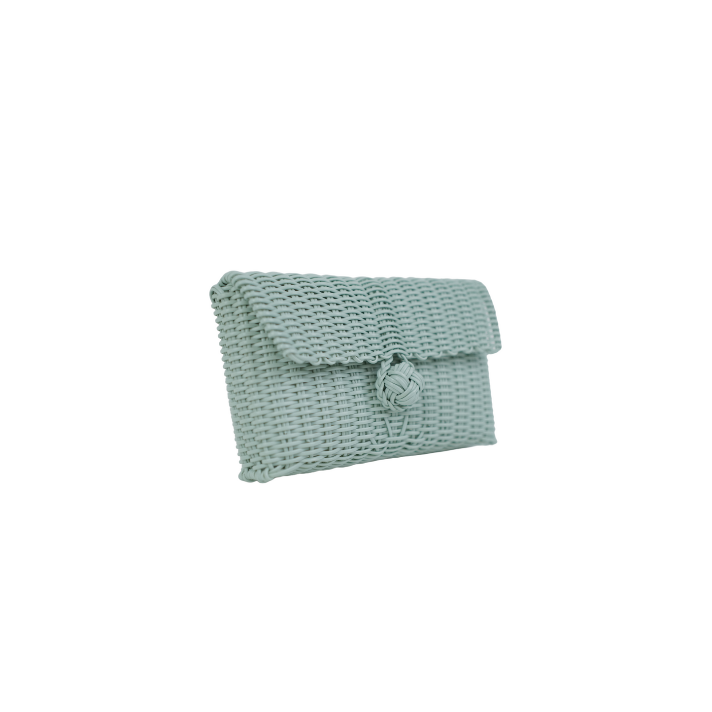 Pochette | Blue Mosaic Beads in Sea Glass