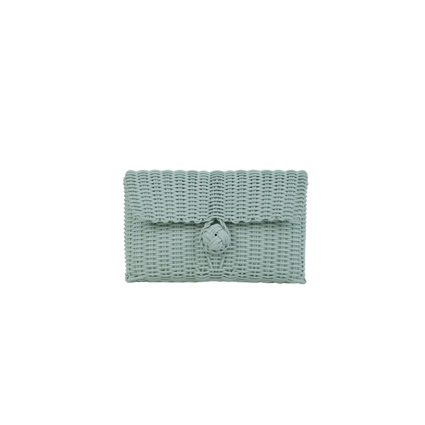 Pochette | Blue Mosaic Beads in Sea Glass