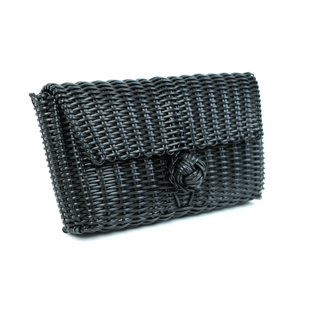 Clutch | Solid Black