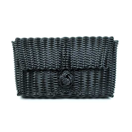 Clutch | Solid Black