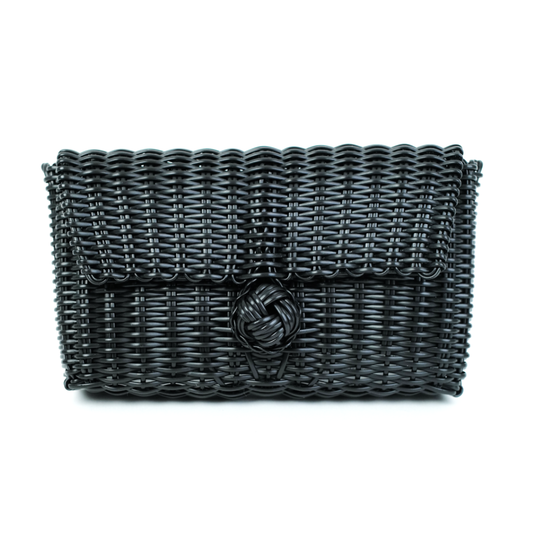 Clutch | Solid Black