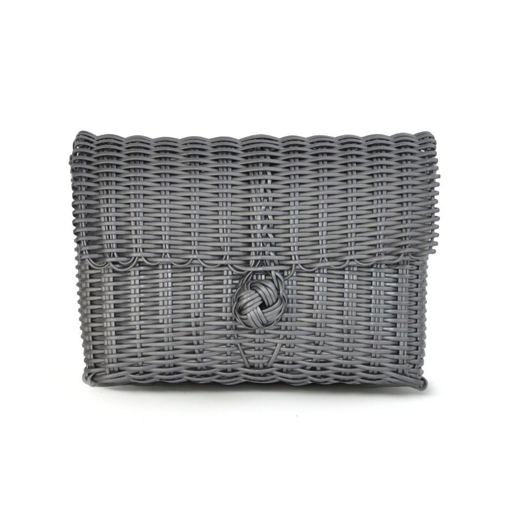 Clutch | Solid Dark Gray