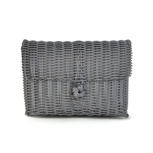 Clutch | Solid Dark Gray