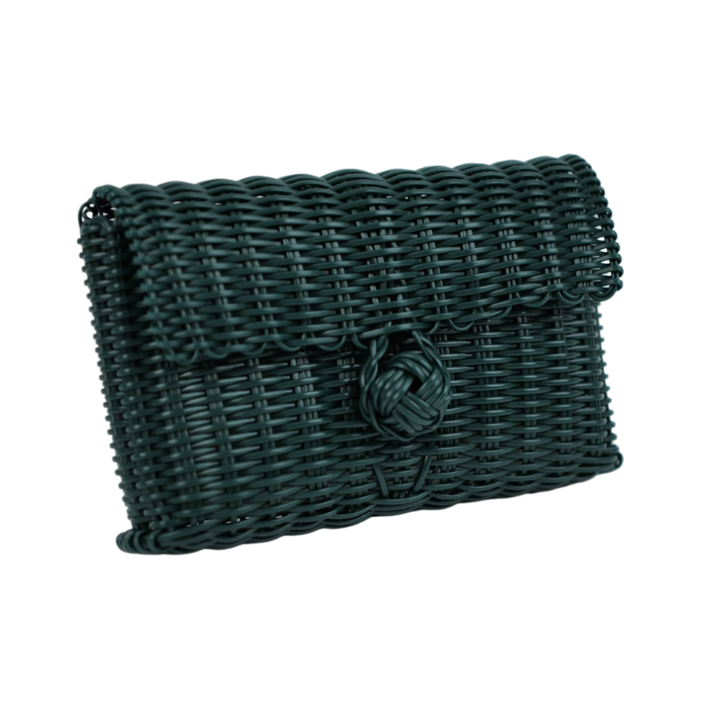 Clutch | Solid Evergreen