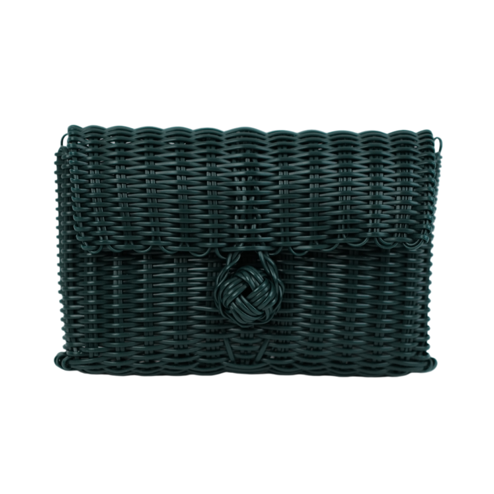 Clutch | Solid Evergreen