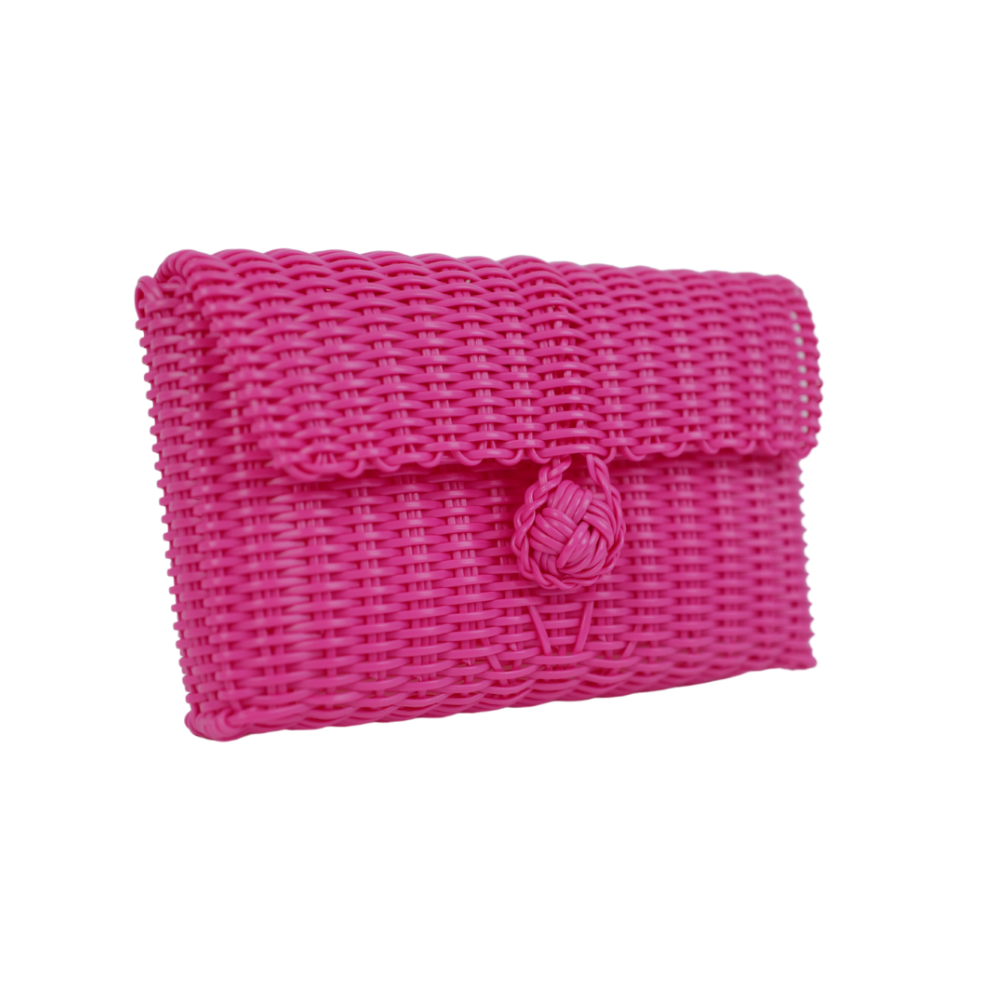 Clutch | Solid Hot Pink