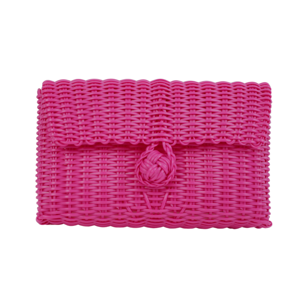 Clutch | Solid Hot Pink