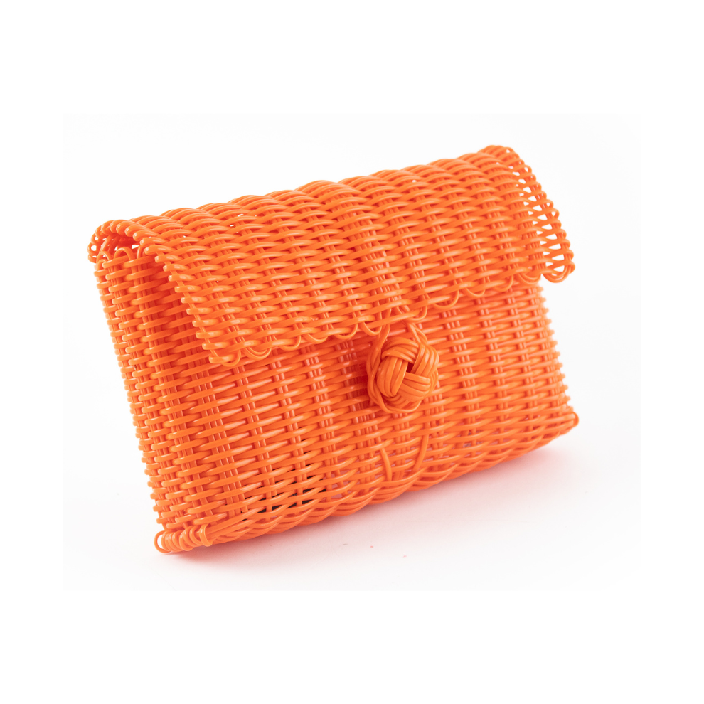 Clutch | Sunset Orange