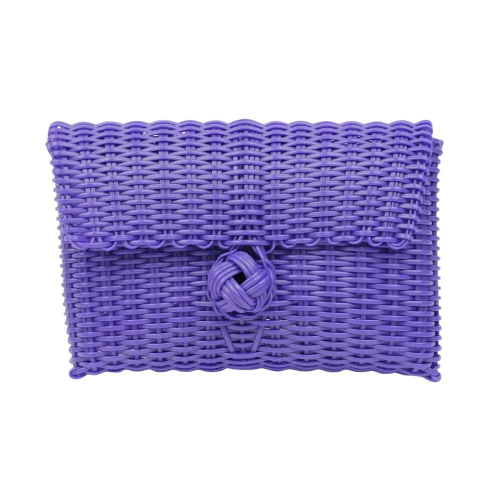 Clutch | Solid Purple