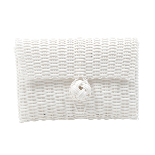 Clutch | Solid White
