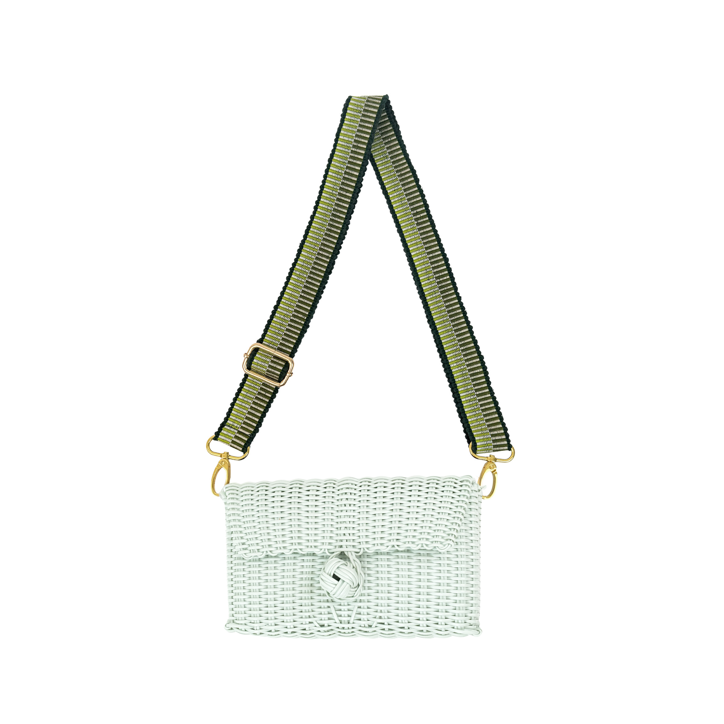 Crossbody Bag | Evergreen/Pear - Sea Glass