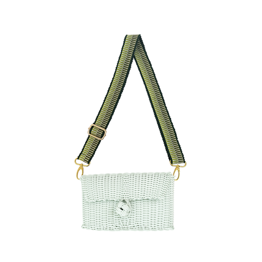 Crossbody Bag | Evergreen/Pear - Sea Glass