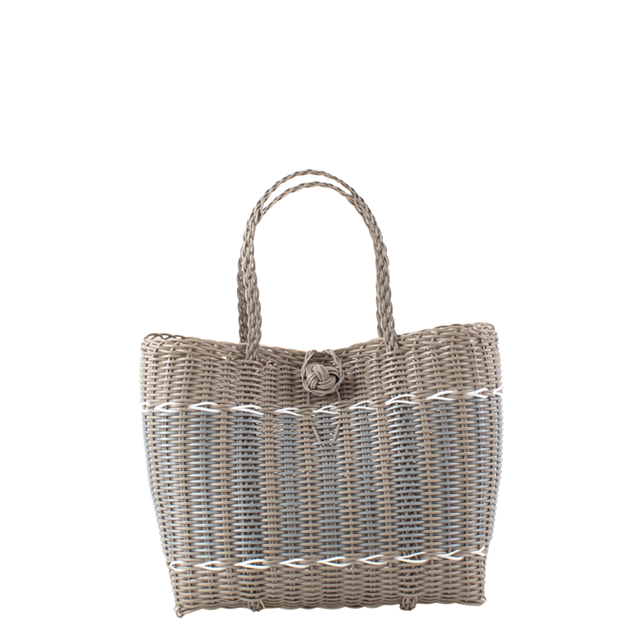 Extra Small | Guadalupe in Putty / Silver