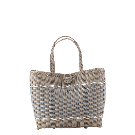 Extra Small | Guadalupe in Putty / Silver