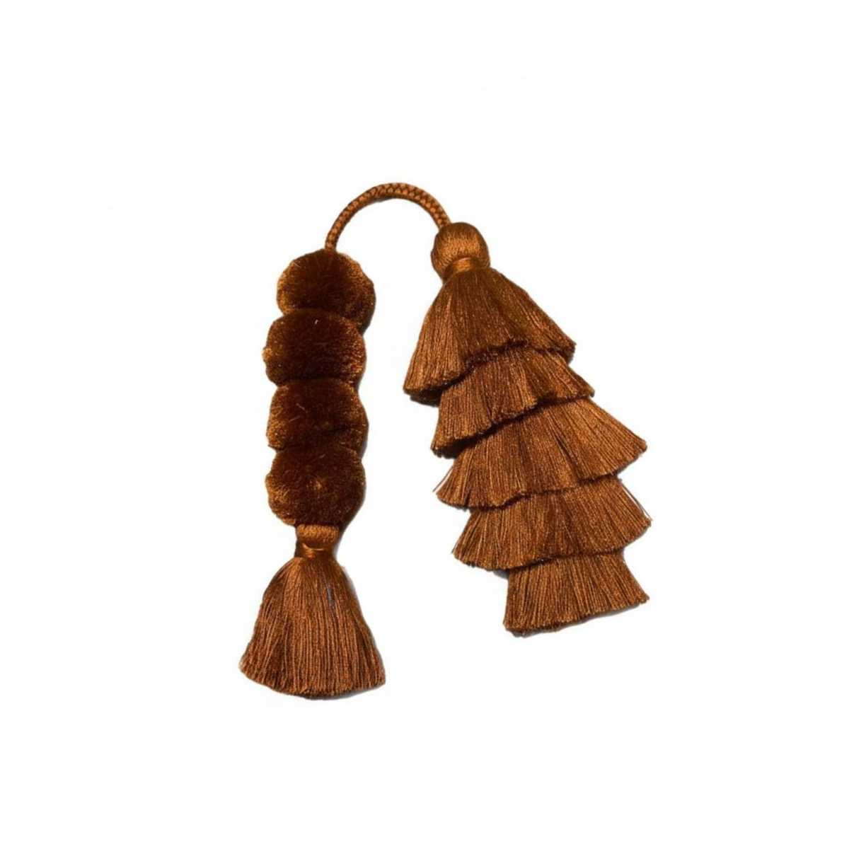 Flair Pom | Chestnut