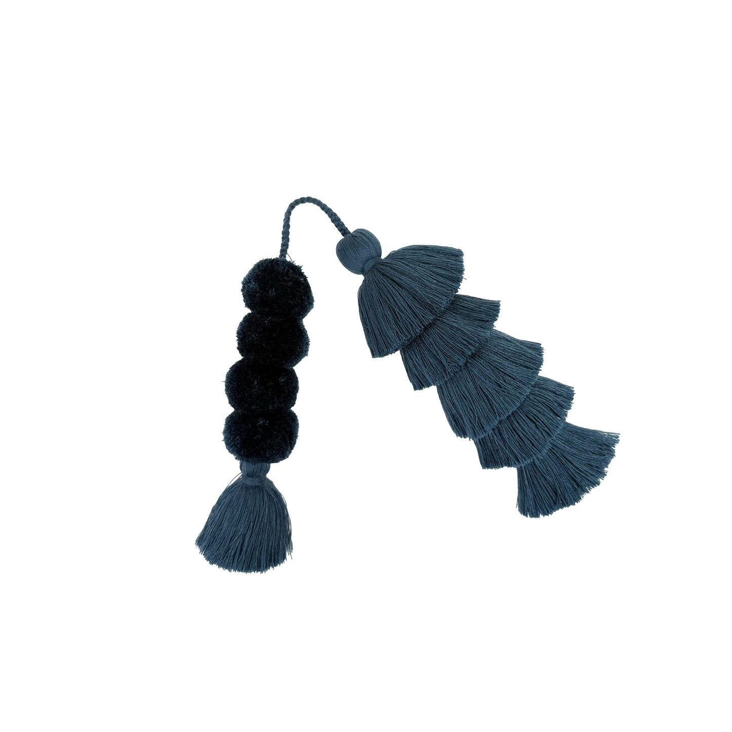 Flair Pom | Fog Blue