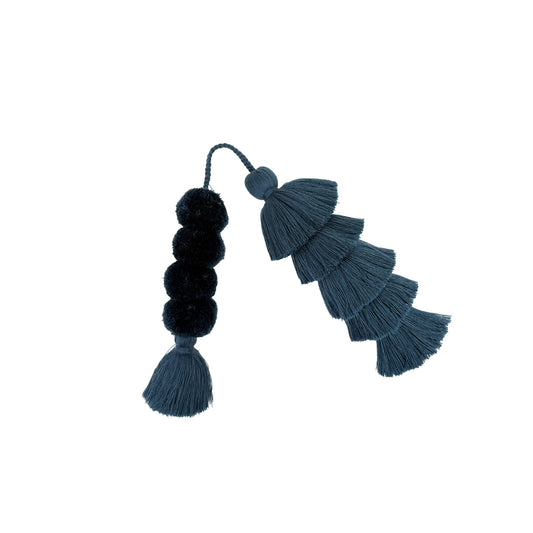 Flair Pom | Fog Blue