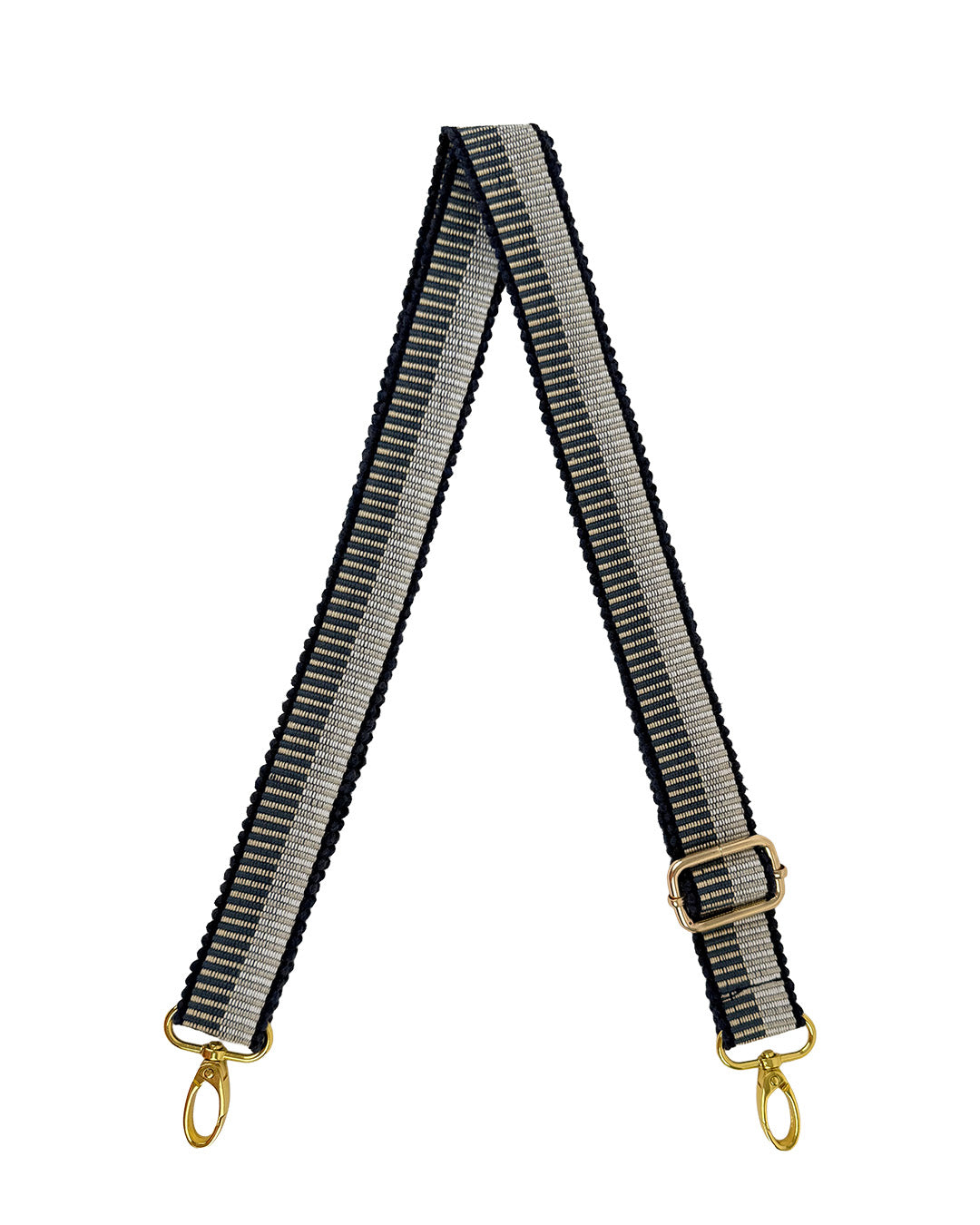 Woven Adjustable Strap | Fog Blue/Putty