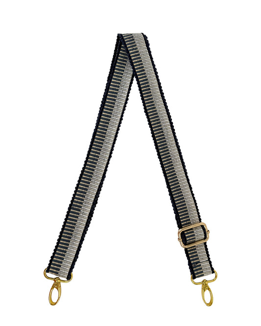 Woven Adjustable Strap | Fog Blue/Putty