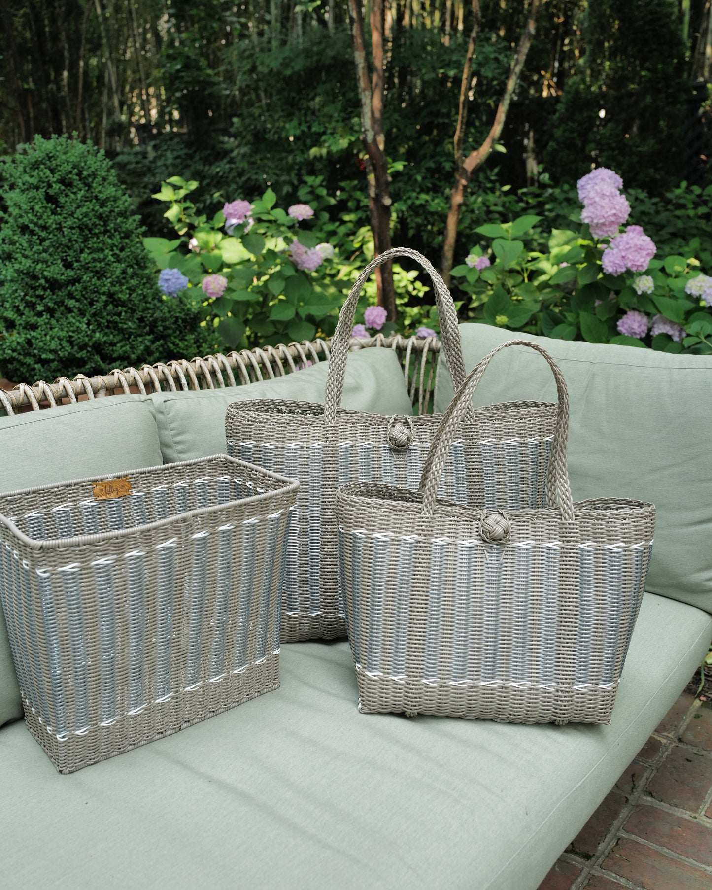 Extra Small | Guadalupe in Putty / Silver