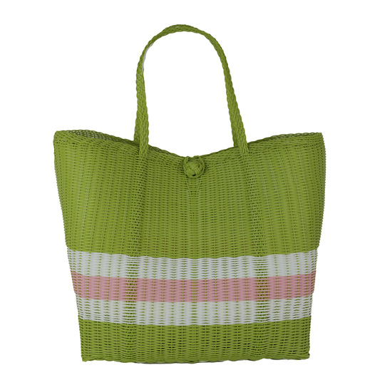 Heavy Load | Custom Pear Green/White/Pink