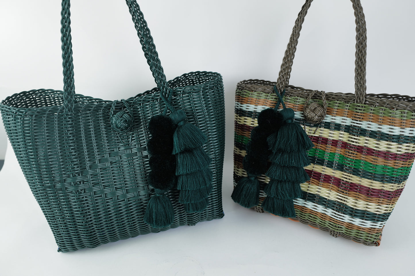 Flair Pom | Evergreen