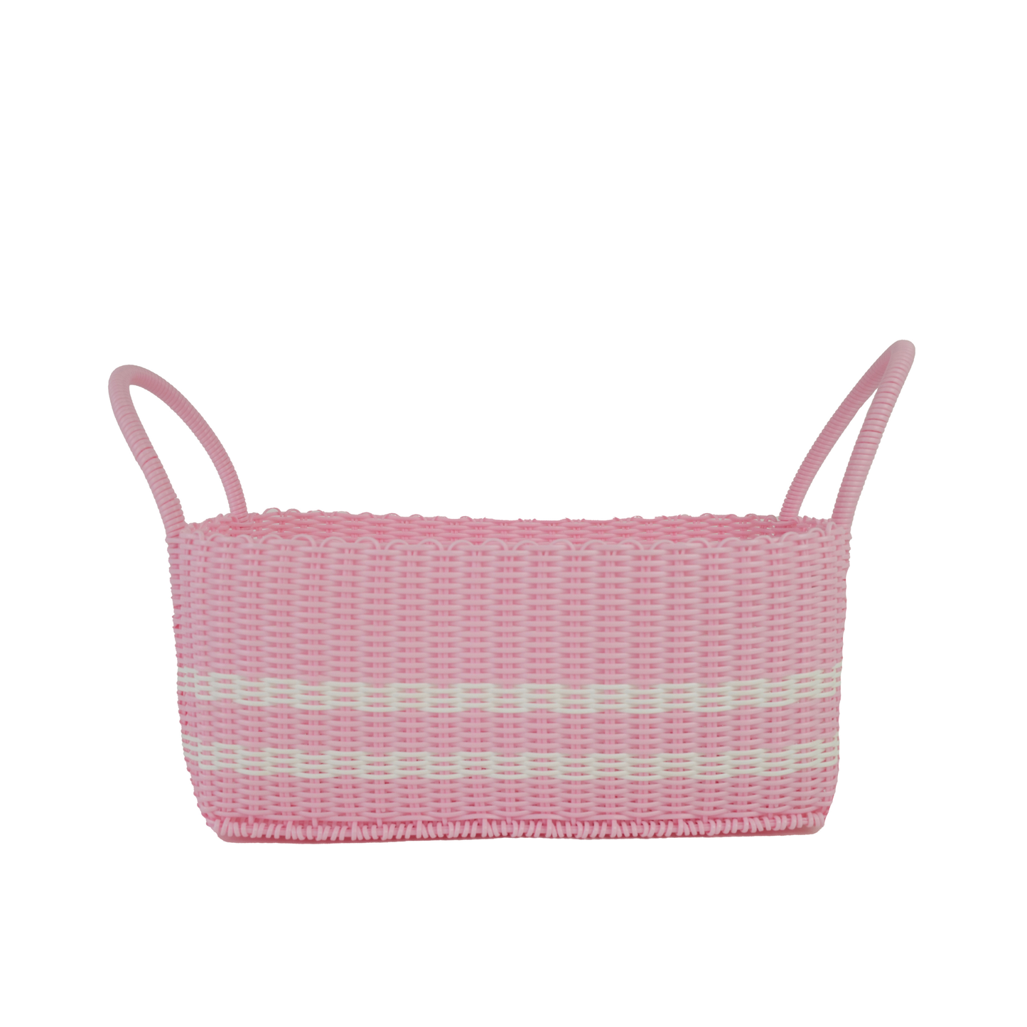 Picnic Popper | Baby Pink/White
