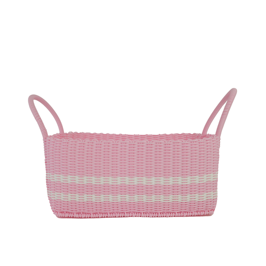 Picnic Popper | Baby Pink/White