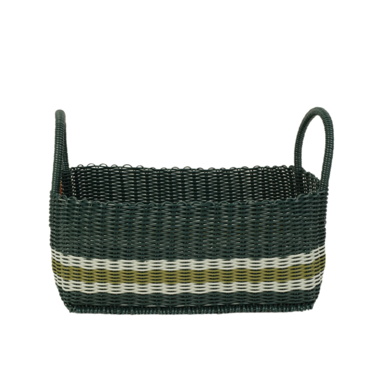 Picnic Popper | Offset Stripe Evergreen / Sea Glass / Olive